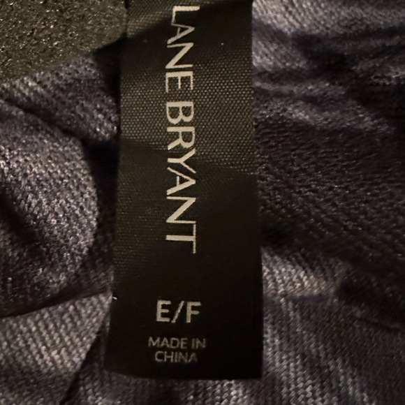 NWT Lane Bryant black and gray leggings size E/F - Picture 5 of 7